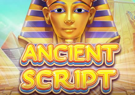 Ancient Script  игровой автомат Red Tiger Gaming
